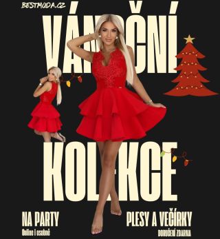 Novinky na vánoční večírky a oslavy na Bestmoda.cz 🛍️ Udělej si radost šaty, ve kterých budeš zářit 💯 Které to vyhrávají u...